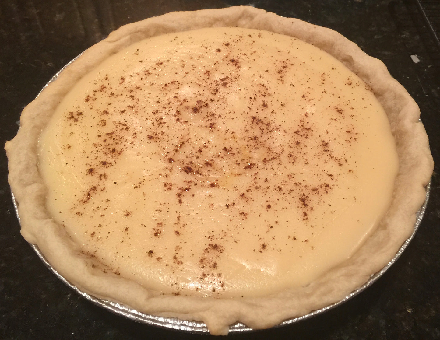 Sue's Sugar Creme Pie