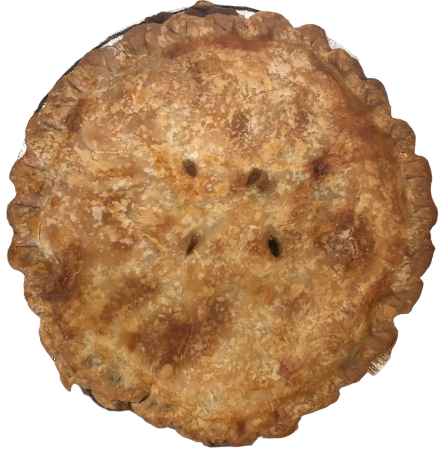 Grandma Hattie Leota’s Sweet Apple Pie