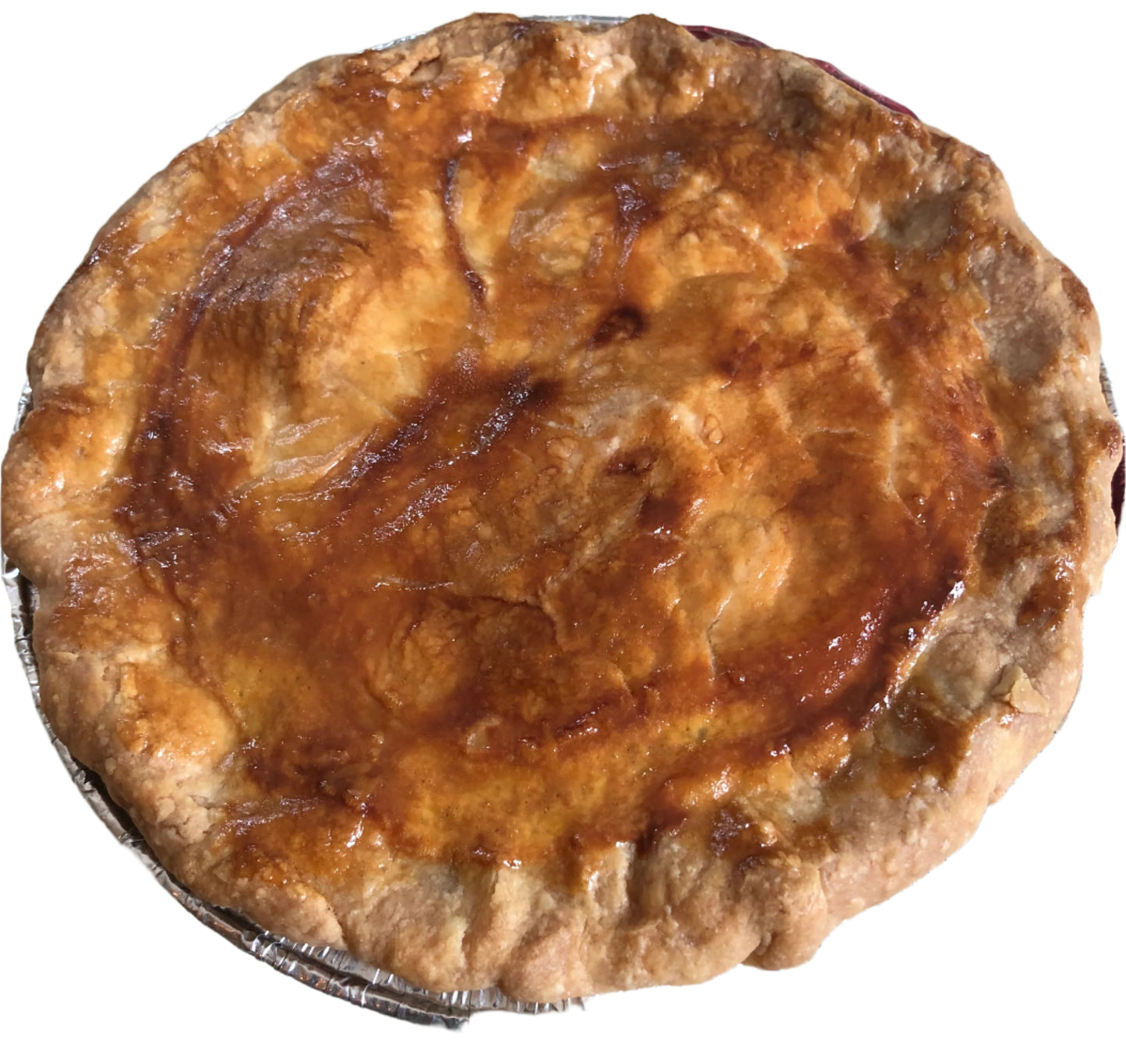 Peachie's Peach Pie