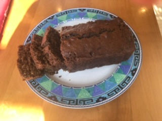 Yvonne's Sweet Bread-Chocolate Zucchini