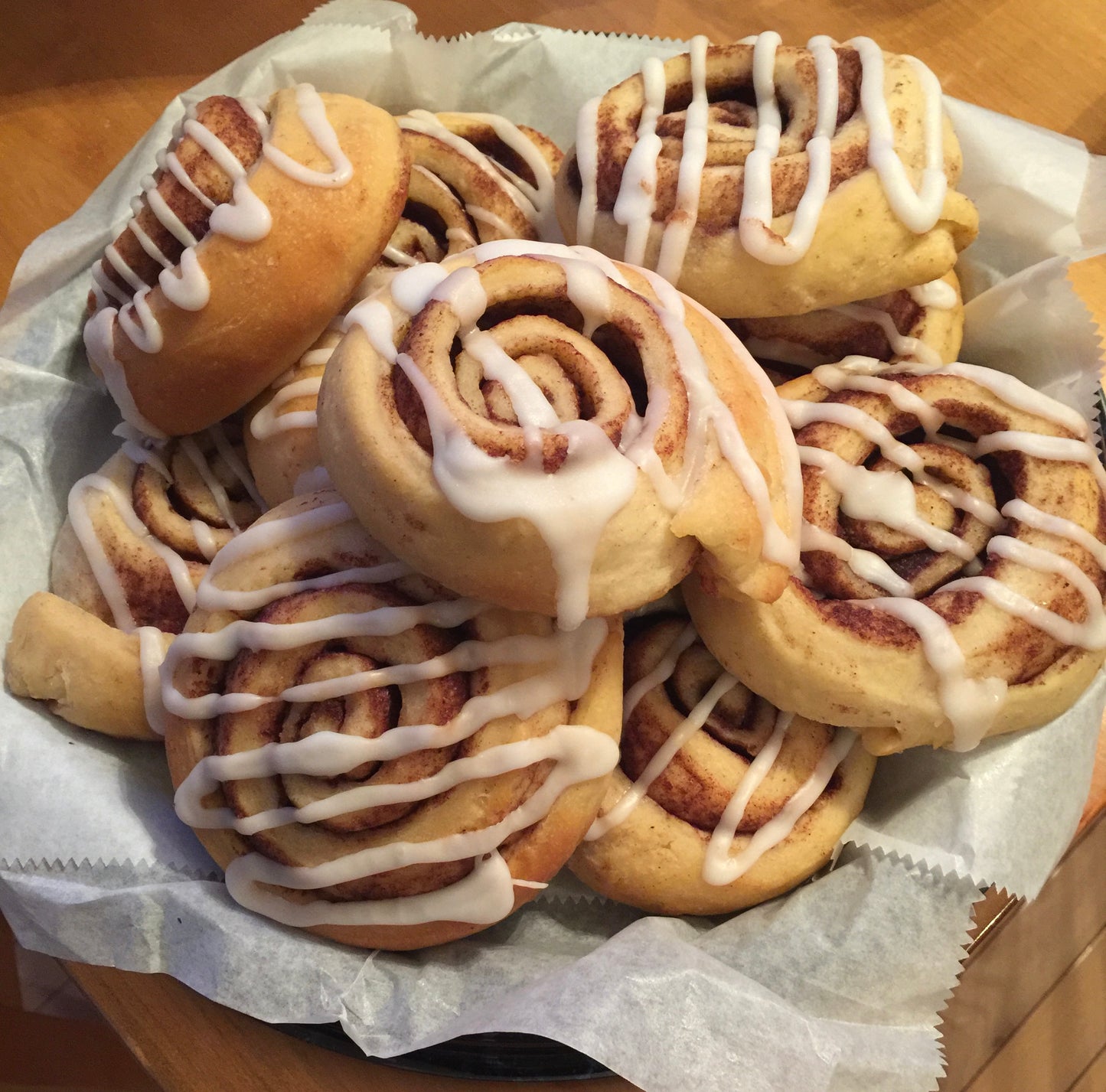 Keenan's Cinnamon Rolls