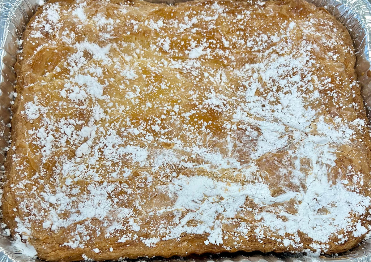 Grandmother Alma’s Gooey Cake