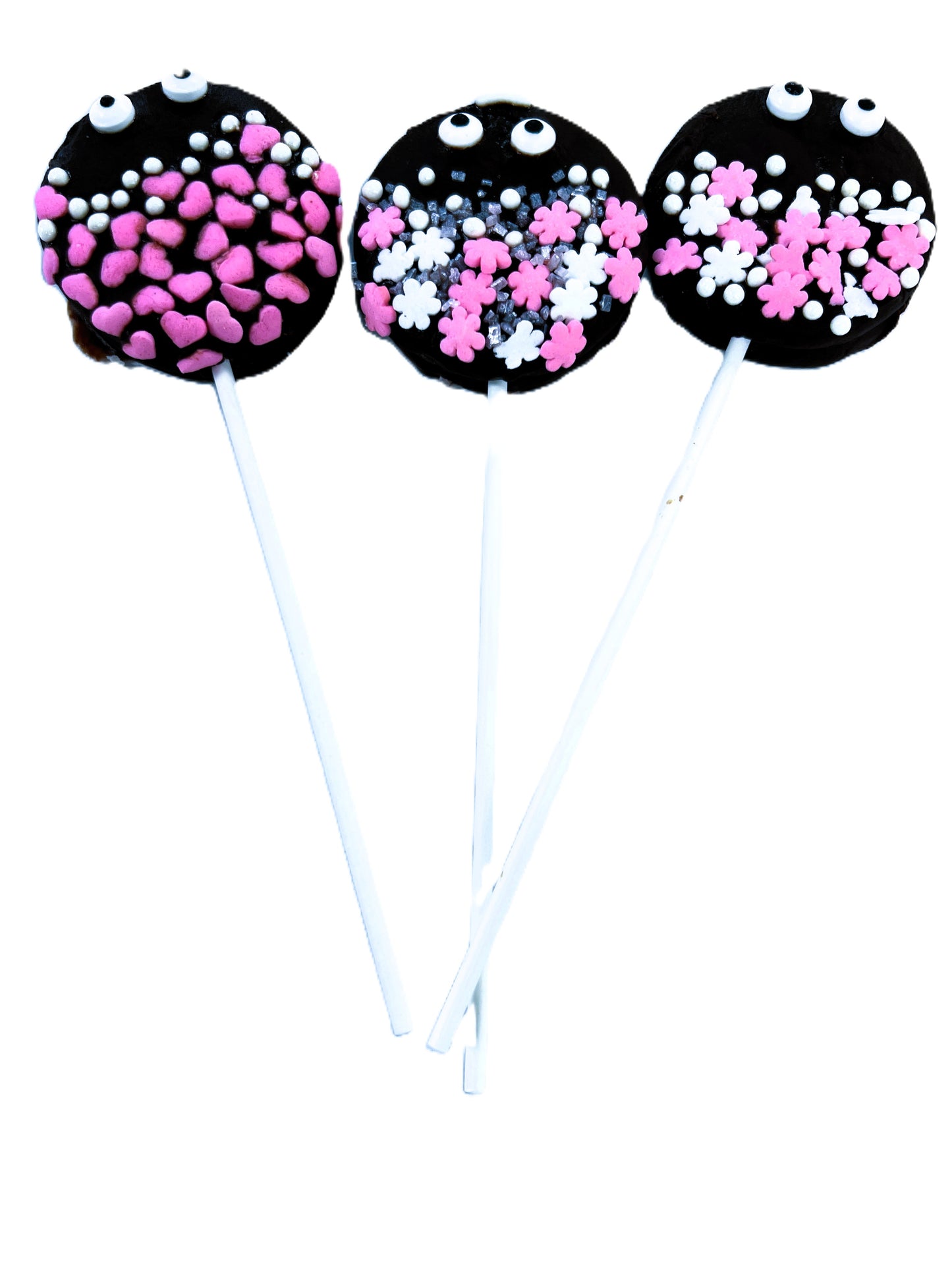 Maria's Chocolate Cookie Pops