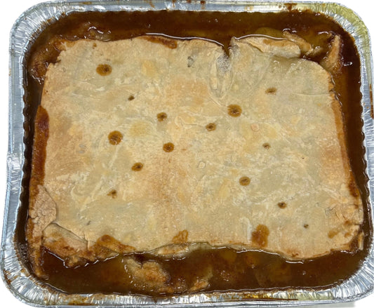 Sugar's Peach Cobbler