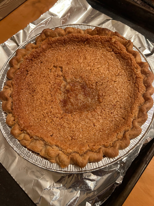 (Thanksgiving Pre-order) Sue's Sugar Cream Pie Large Only