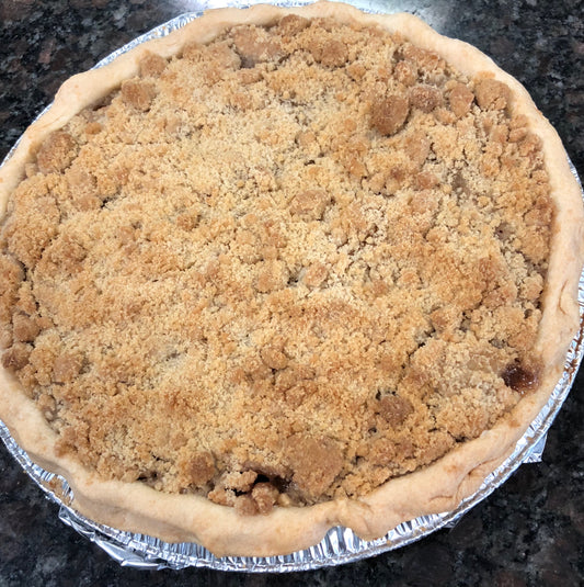 (Thanksgiving Pre-order) Denise's Dutch Apple Pie Large Only