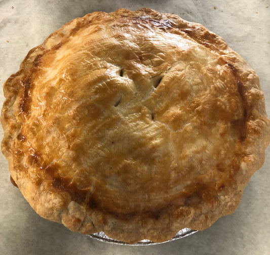 Margaret 's Rhubarb Pie