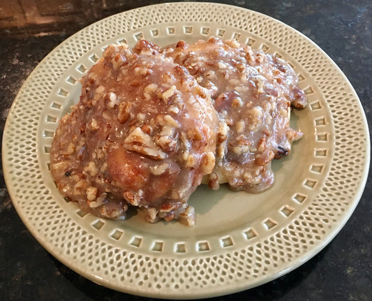 Michael's Roasted Pecan Sticky Buns