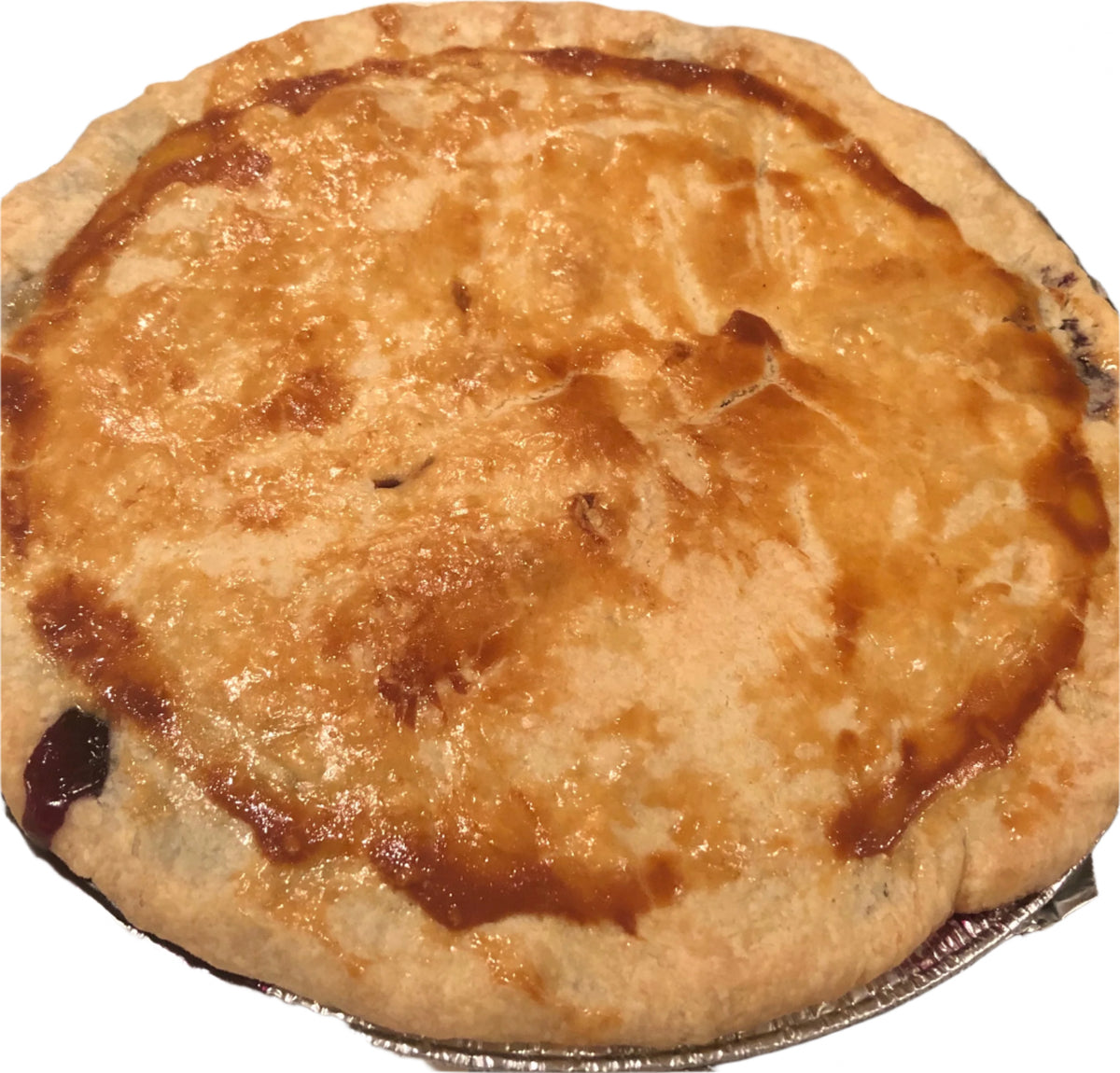Grandma Bessie’s Blueberry Pie