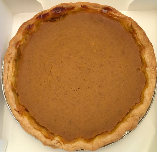 (Thanksgiving Pre-order) Phyllis’s Pumpkin Pie Large Only