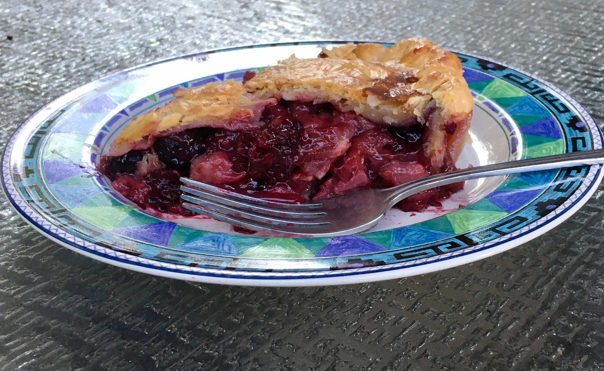 Maria's Strawberry Rhubarb Pie