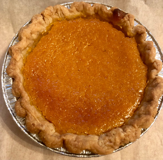 (Thanksgiving Pre-order) Grannie Suk's Sweet Potato Pie Large Only