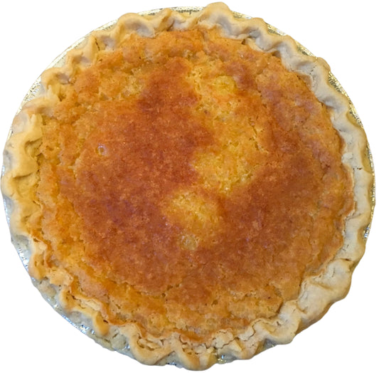 Maria’s Lemon Chess Pie