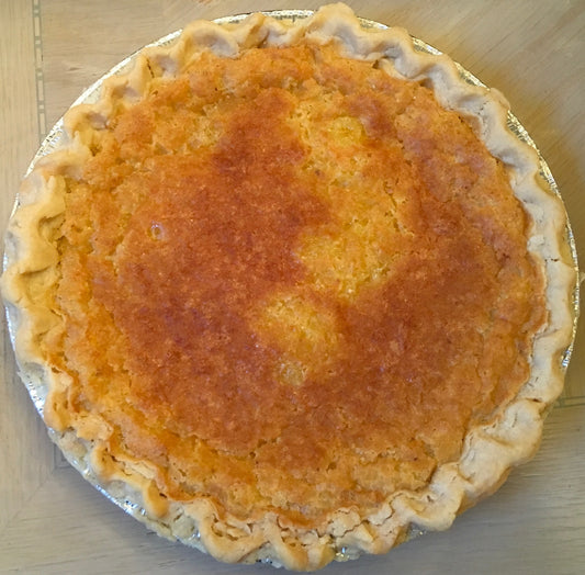 (Thanksgiving Pre-order) Jan's Chess Pie Large Only