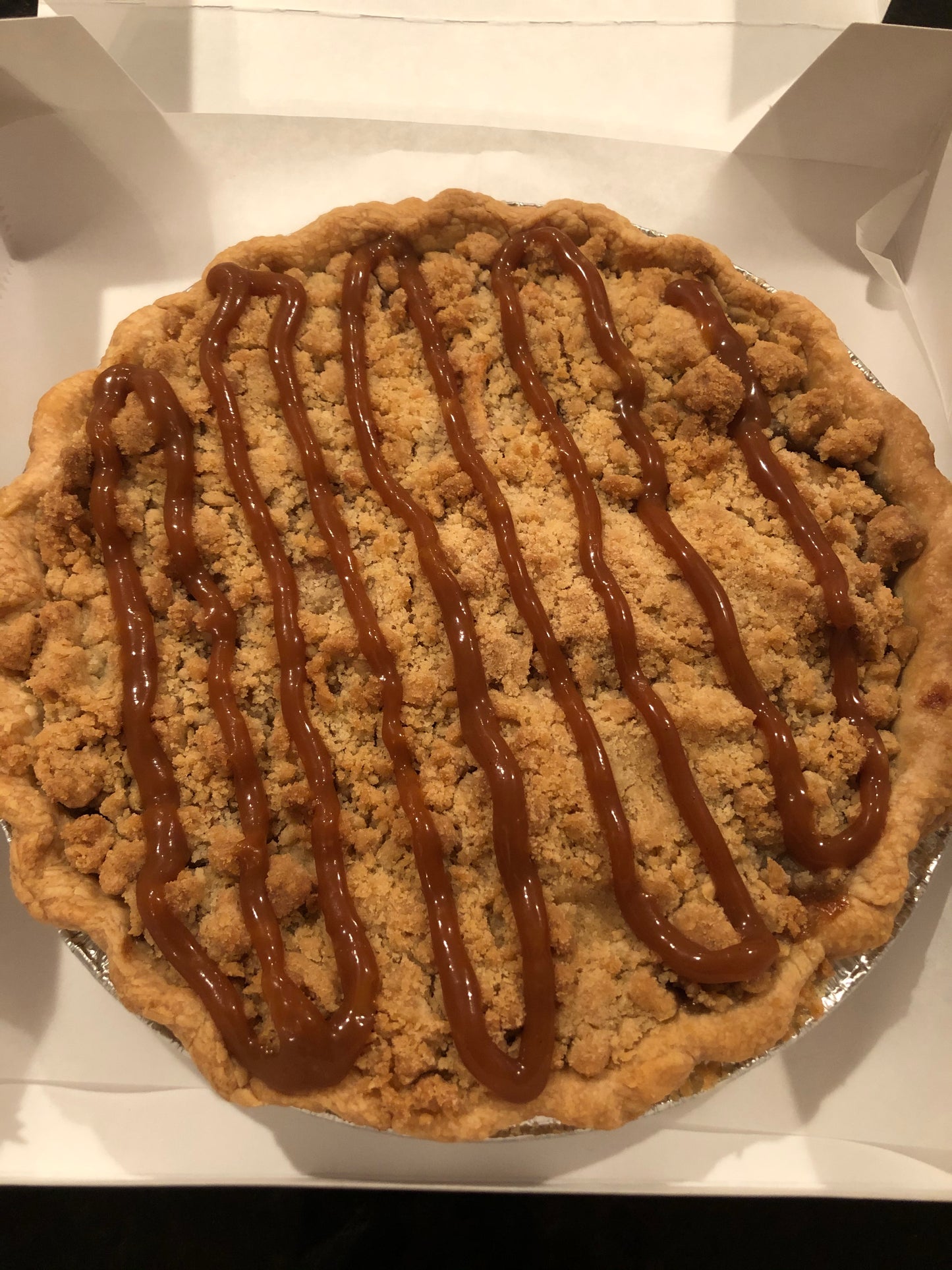 Renee’s Salted Carmel Apple Pie