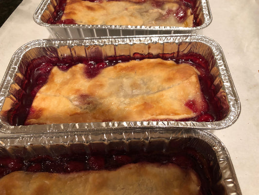 Sugar's Cherry Cobbler