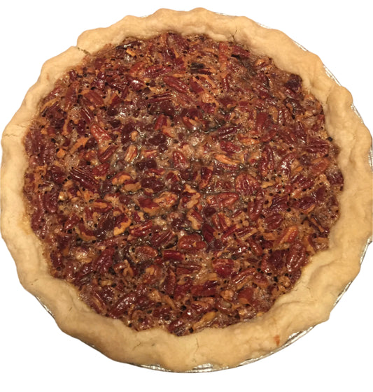 Winston's Bourbon Chocolate Pecan Pie
