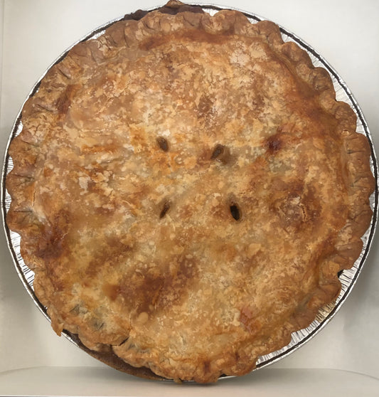 (Thanksgiving Pre-order) Grandma Hattie Leota’s Sweet Apple Pie Large Only