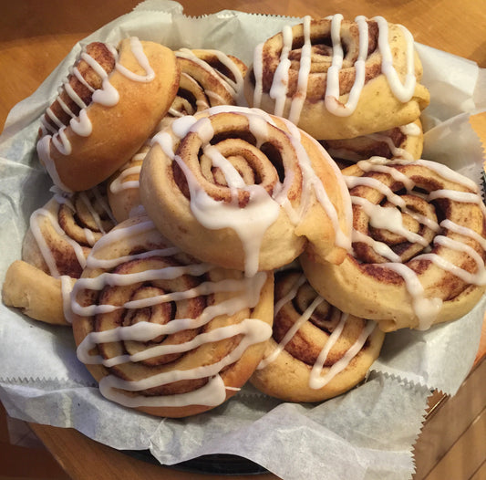 Keenan's Cinnamon Rolls