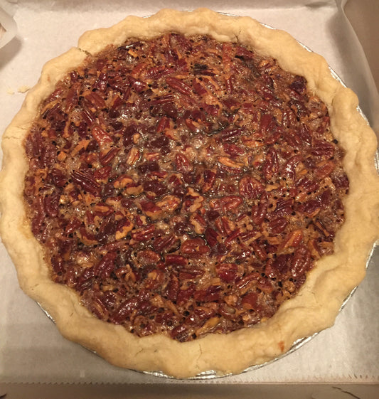 (Thanksgiving Pre-order) Winston's Bourbon Chocolate Pecan Pie Large Only